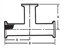 Picture of TEE CLAMP T316L 3A