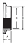 Picture of CLAMP FERRULE SHORT T304 3A