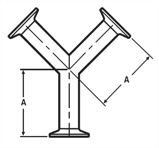 Picture of TRUE Y CLAMP T316L 3A