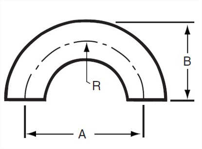 Picture of U-BEND 180 DEGREE WELD 316L #7 3A