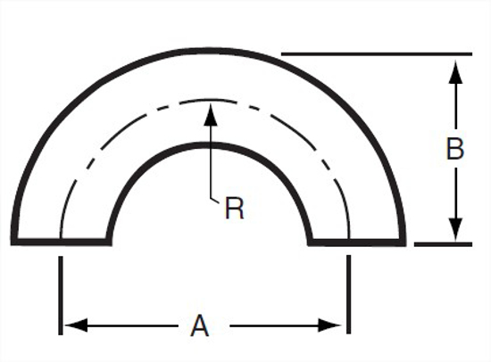 Picture of U-BEND 180 DEGREE WELD 316L #7 3A