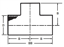 Picture of TEE WELD 304 #7 3A