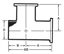 Picture of TEE W X C X C T304 #7 3A
