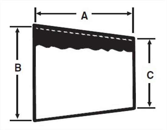 Picture of CONCENTRIC REDUCER WELD T316L 3A