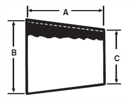 Picture of CONCENTRIC REDUCER WELD T316L 3A