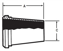 Picture of CONCENTRIC REDUCER LARGE END 1 4 SMALL END WELD  T304 3A
