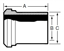 Picture of PLAIN WELDING FERRULE T304 3A