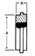 Picture of SOLID END CAP JOHN PERRY T316L 3A
