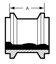 Picture of ADAPTER E14WI TO E14WI  T316L 3A