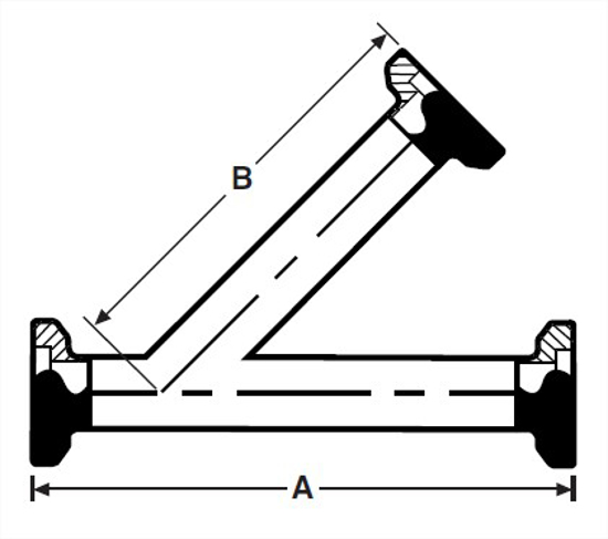 Picture of LATERAL FEMALE E-LINE T304 3A