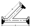 Picture of LATERAL FEMALE E-LINE T304 3A