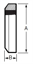 Picture of FEMALE E-LINE SOLID END CAP T304 3A