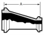 Picture of ECC REDUCER BOTH ENDS E14WI T316L 3A