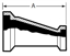 Picture of ECC REDUCER LRG END E14WI TO E15WI/T316L 3A