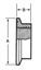 Picture of THERMOMETER CAP CL X FNPT T316L #7
