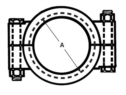 Picture of HIGH PRESSURE CLAMP