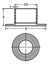 Picture of WELD STUB END  #7 T316L