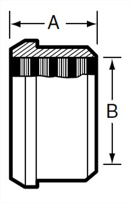 Picture of PLAIN RECESSLESS FERRULE  T304