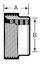 Picture of THREADED FERRULE  RECESSLESS -15  T316L