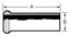 Picture of TYGON HOSE ADAPTER  PLAIN  T316L