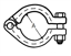 Picture of E-LINE SCH.5 HEAVY DUTY CLAMP  WITH BOLT  T304