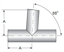 Picture of 88 DEGREE BRANCH WELD TEE T316L 15 RA EP ID/LT POL OD SF4