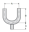 Picture of 180 DEG USE POINT BOTTOM OUTLET T316L 20RA ID/32RA OD SF1