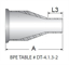 Picture of SHORT CONCENTRIC REDUCER CLAMPXWELD A22 20RAID/32RAOD SF1