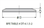 Picture of SOLID END CAP CLAMP  A22 20 RA ID/32 RA OD SF1