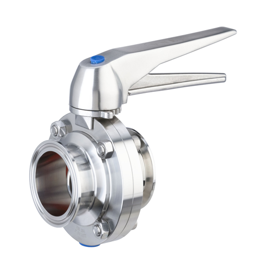 Picture of 4.0" CLAMP BUTTERFLY VALVE 304 SILICONE SEAT