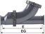 Picture of BALL CHECK VALVE, CLAMP CONNECTIONS, T316