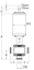 Picture of AIR VALVE/SHUT-OFF CROSS BODY/ CLAMP CONN/NC ACTUATOR/SILICONE