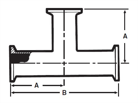 Picture for category EG7 - Clamp Tee