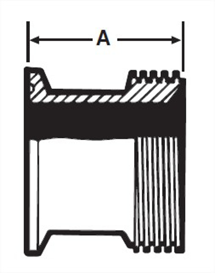 EG17TR - Clamp X Thread BS Adapter