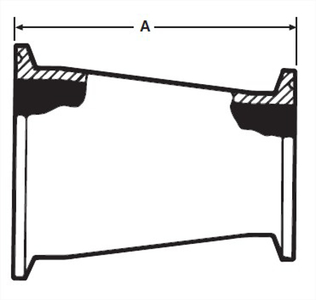 Picture for category EG31CC - Clamp Concentric Reducer