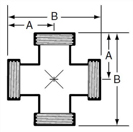9 - Thread BS Cross