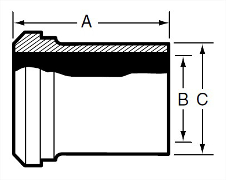 Picture for category 14A - Plain BS Ferrule Medium