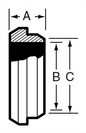 Picture for category 14PR - Plain BS Ferrule Short