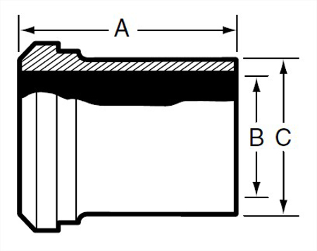Picture for category 14WL - Plain BS Ferrule Long