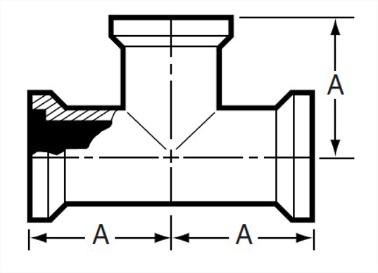 E7I - Female E-Line X Female E-line X Female E-Line Tee
