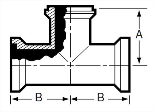 E7AI - Female E-Line X Female E-line X Male E-Line Tee