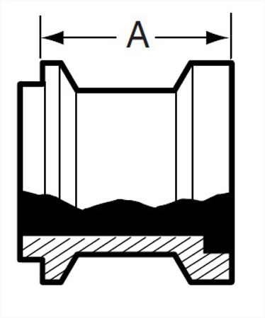 Picture for category E17-14I-15I - Male E-Line X Female E-Line Adapter