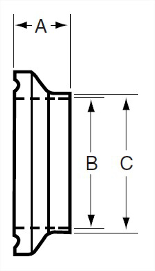E14WQ - Q-Line Short Ferrule