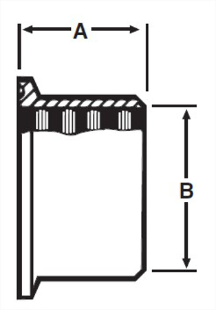 Picture for category EG14R - Recessless Ferrule (Expanding)