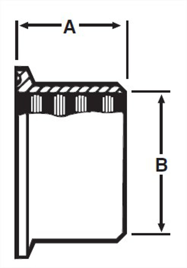 EG14R - Recessless Ferrule (Expanding)