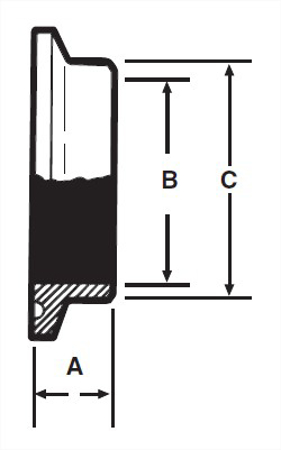 Picture for category EG2CS-5 - Schedule 5 Clamp Ferrule