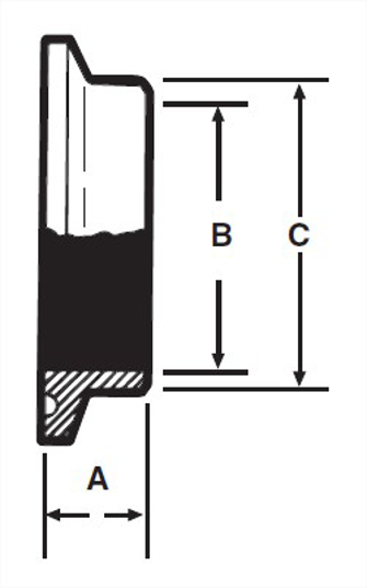 EG2CS-5 - Schedule 5 Clamp Ferrule