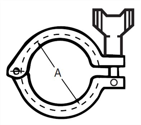 Picture for category 13MHHM-5 - Clamps
