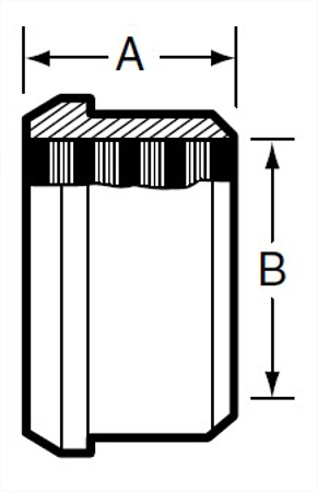 Picture for category 14R - Plain BS Roll-on Ferrule