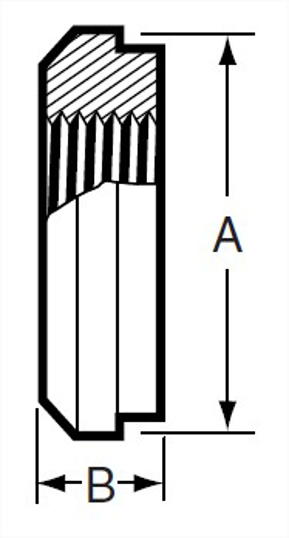 23B - Plain BS Thermometer Cap